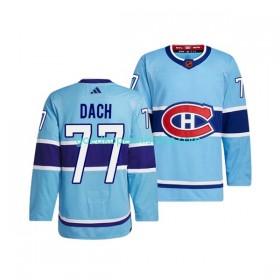 Montreal Canadiens KIRBY DACH 77 Adidas 2022-2023 Reverse Retro Blauw Authentic Shirt - Mannen